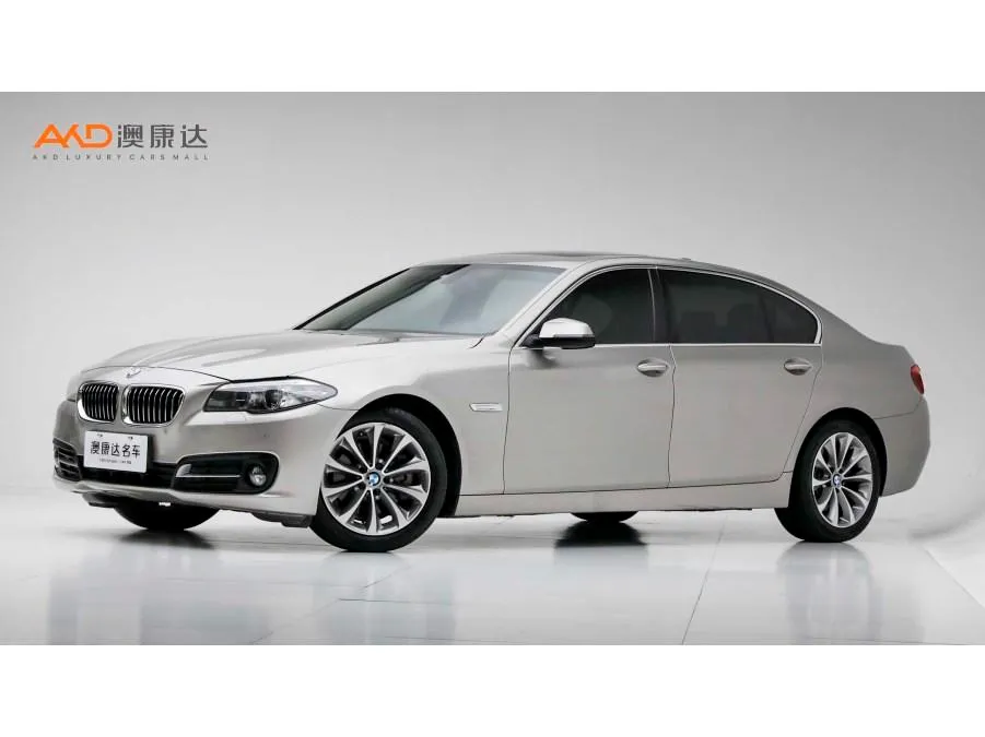 BMW 5-Series, 2017