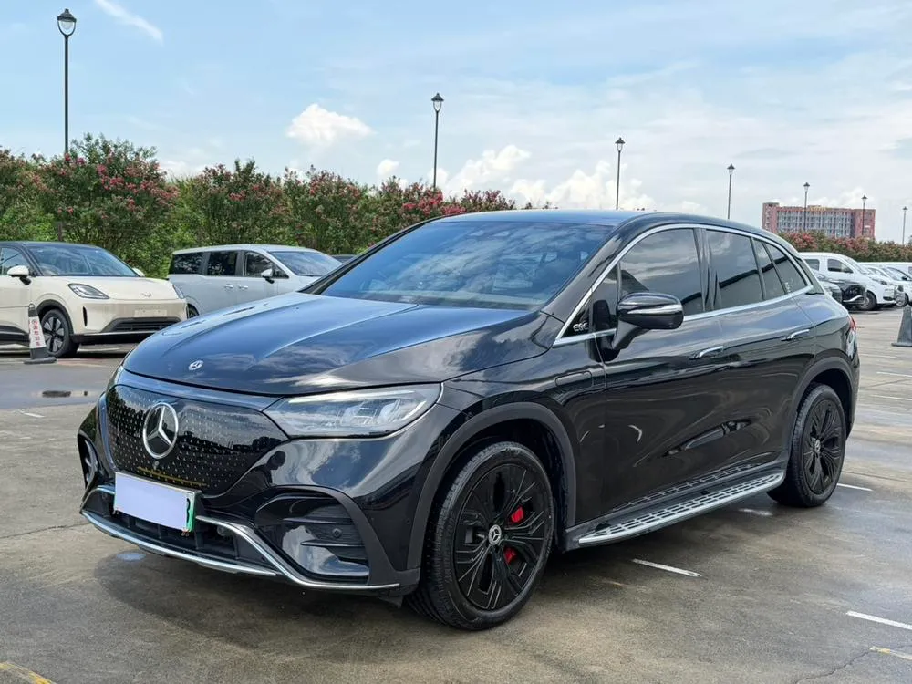 Mercedes-Benz EQE SUV, 2024