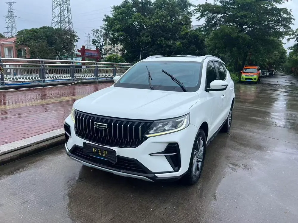 Geely Yuanjing X6, 2021