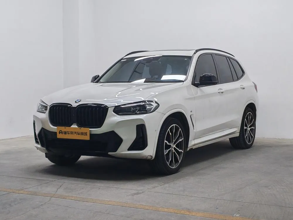 BMW X3 xDrive30i Leading Version M, 2023 — фото 1