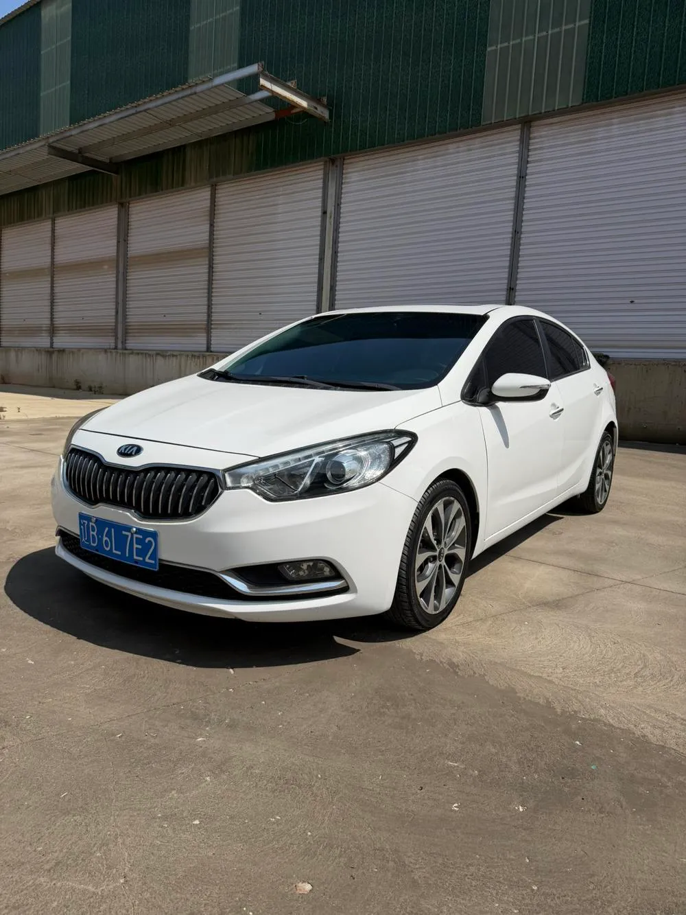 Kia K3, 2013