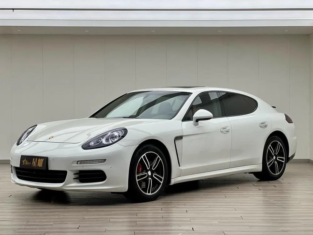 Porsche Panamera, 2014