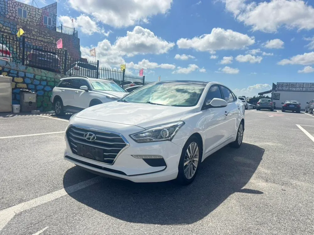 Hyundai Mistra 1.8L Auto Smart Version GLS CN5, 2017 — фото 1