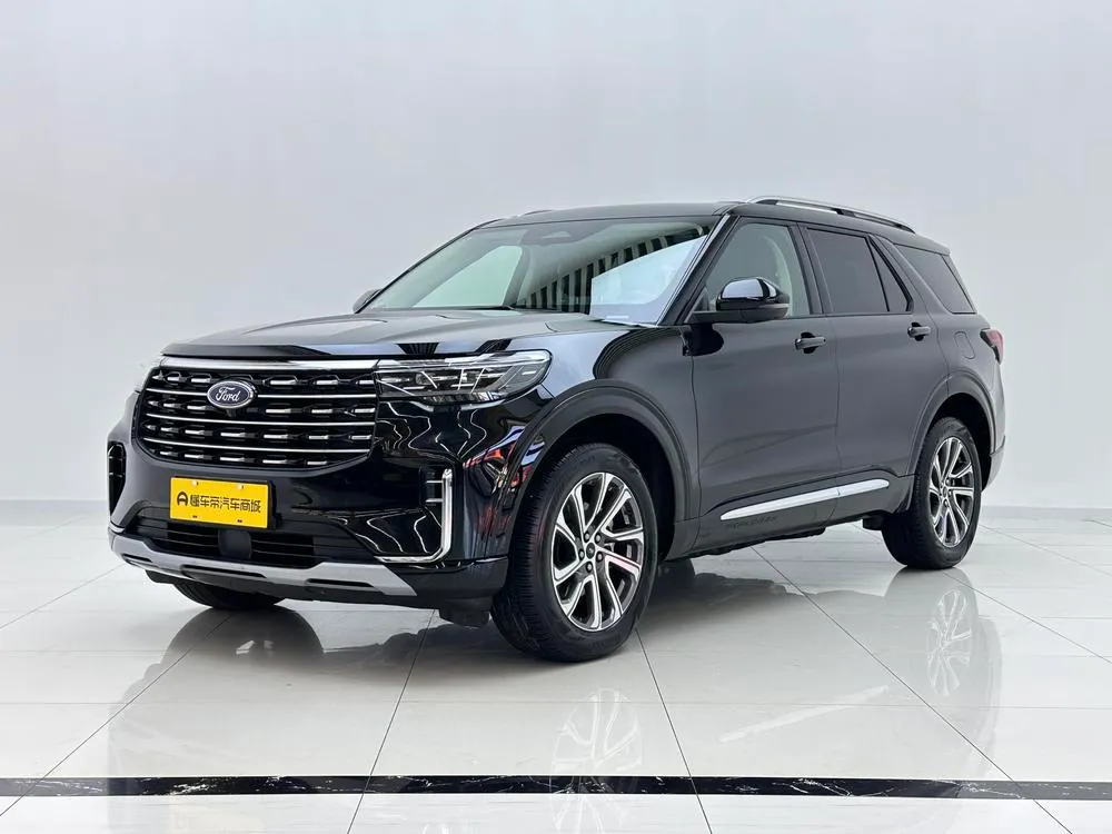 Ford Explorer, 2025