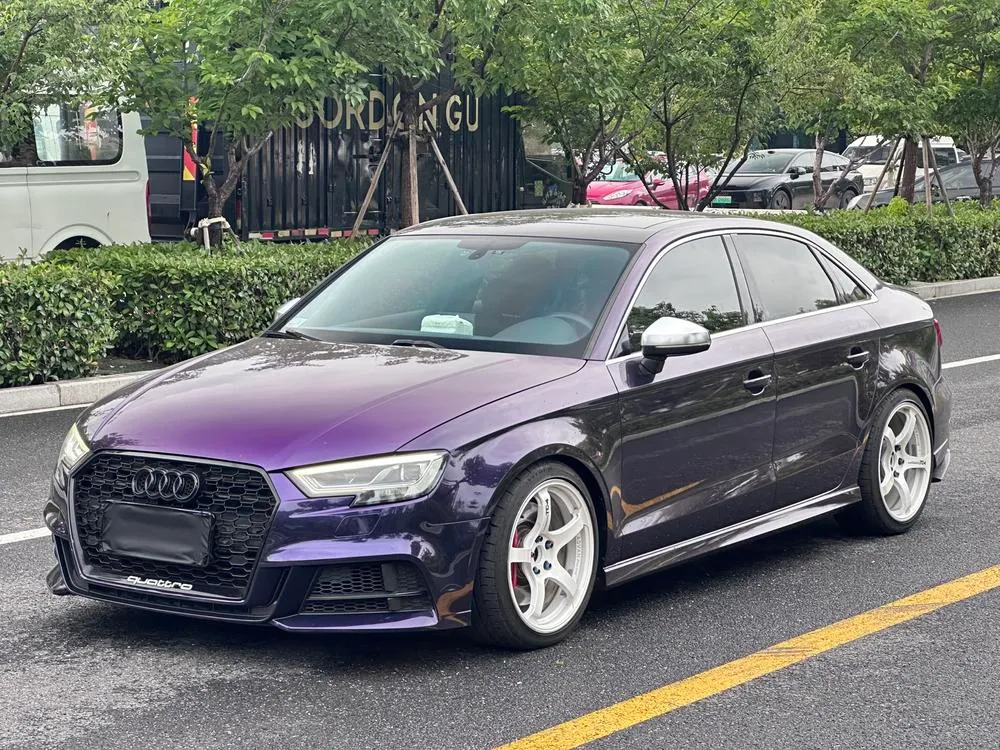 Audi S3 Facelift S3 2.0T Limousine, 2017 — фото 1