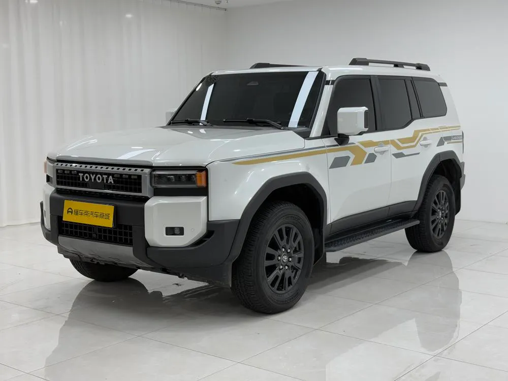 Toyota Prado 2.4T Dual Engine TX Edition 5 Seater, 2024 — фото 1