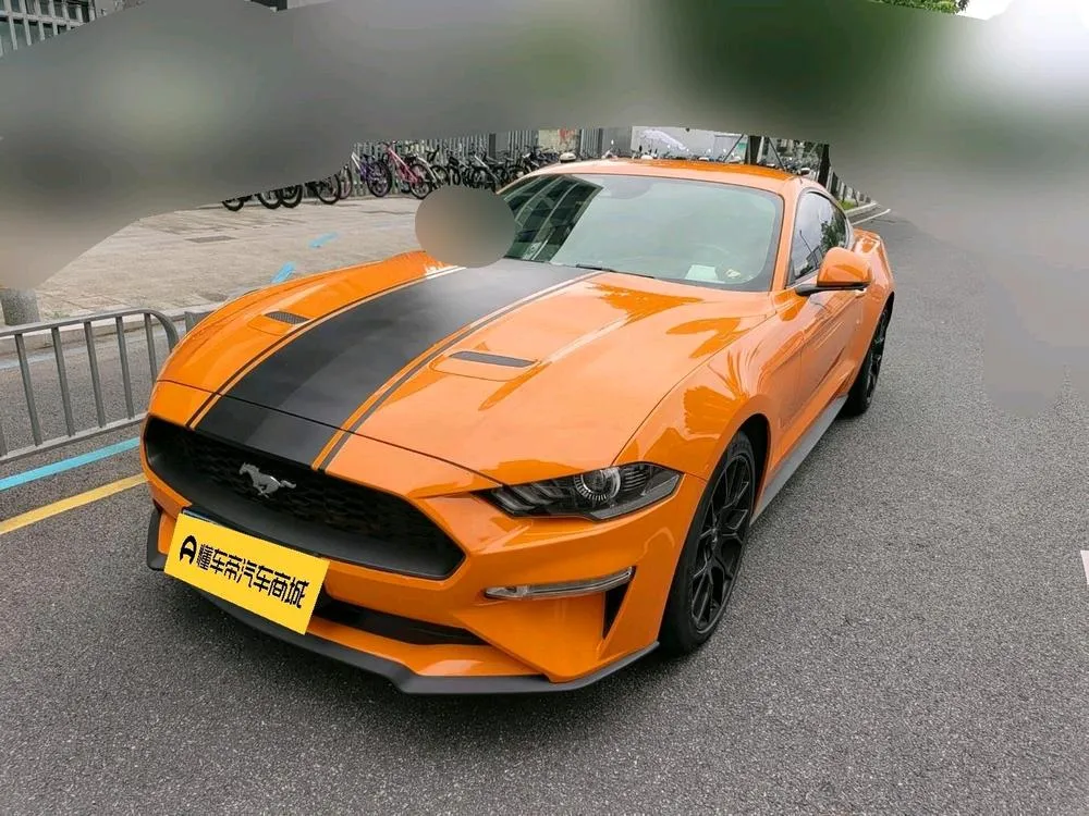 Ford Mustang, 2019