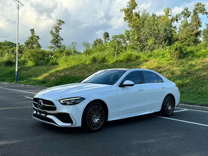 Mercedes-Benz C-Class, 2022