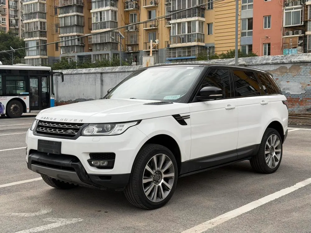 Land Rover Range Rover Sport, 2017