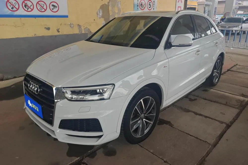 Audi Q3, 2018