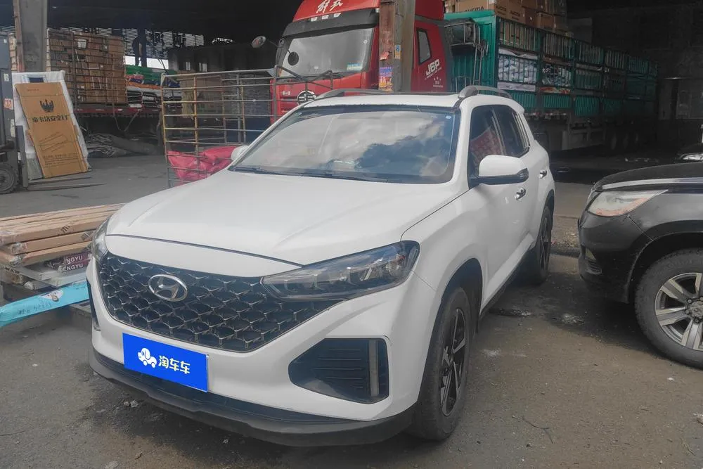 Hyundai ix35, 2021
