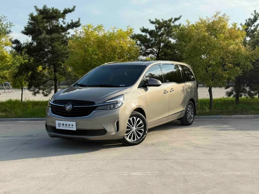 Buick GL8, 2022