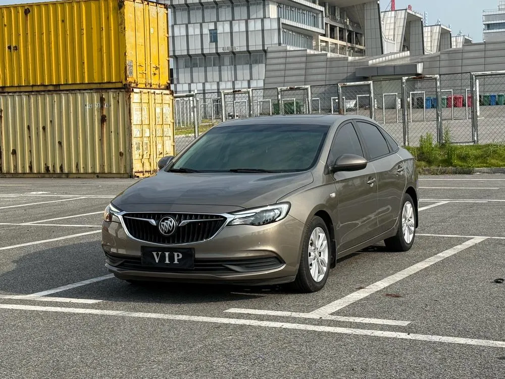 Buick Excelle, 2021