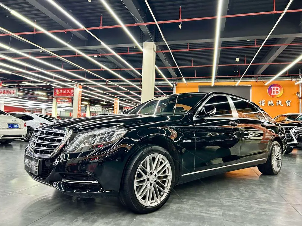 Mercedes-Benz Maybach S-Class, 2016