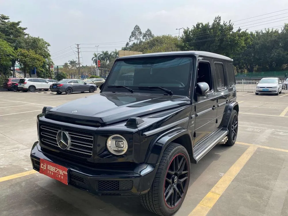 Mercedes-Benz G-Class, 2020