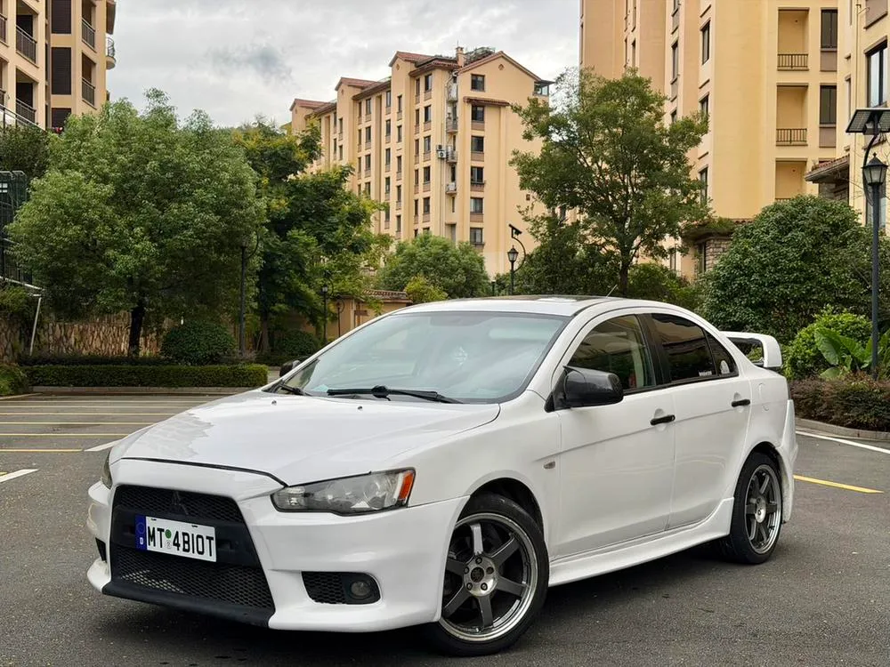Mitsubishi Lancer EX, 2013