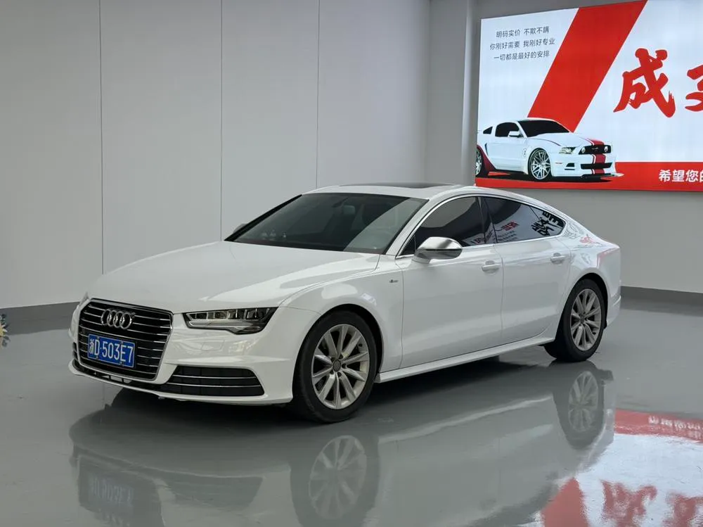 Audi A7 35 TFSI Fashion Version, 2018 — фото 1