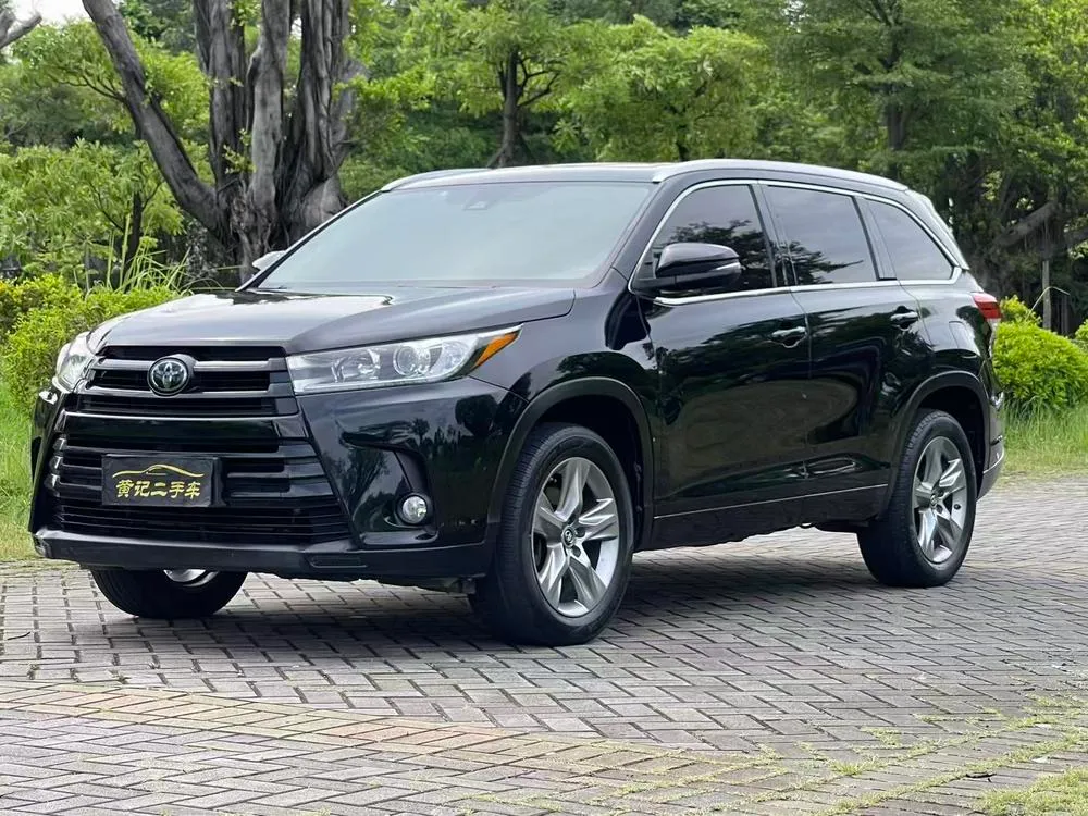 Toyota Highlander 2.0T 4WD Luxury Edition 7 Seater CN6, 2018 — фото 1