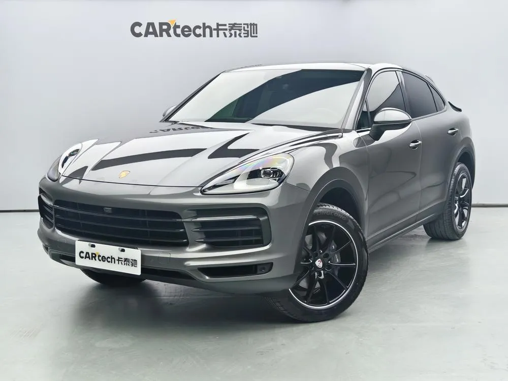 Porsche Cayenne Coupé Cayenne Coupé 3.0T, 2019 — фото 1