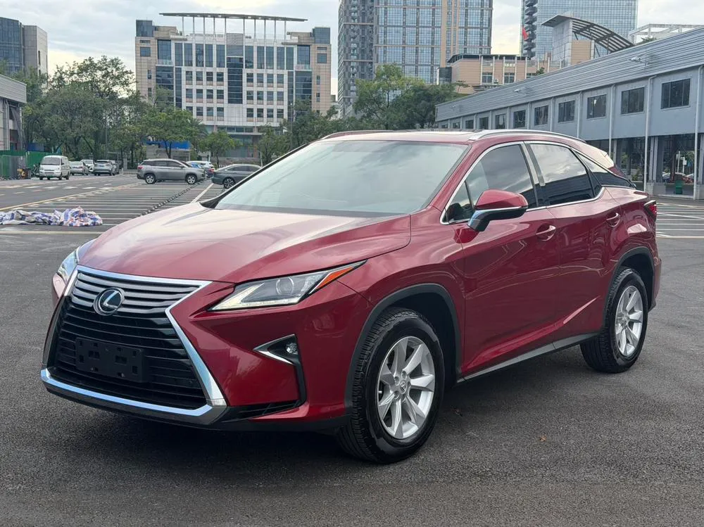 Lexus RX, 2016