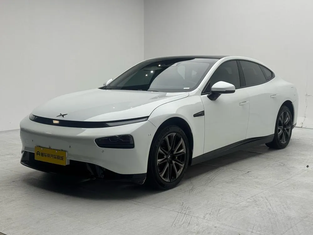 XPeng P7, 2020