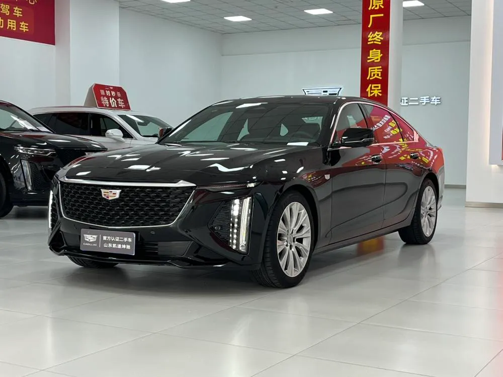 Cadillac CT6, 2026