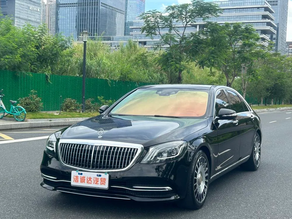 Mercedes-Benz S-Class, 2019