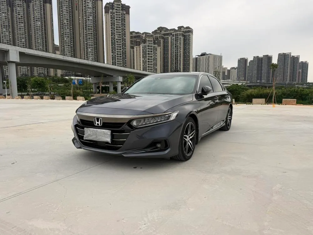 Honda Accord 260TURBO · Premium Edition, 2022 — фото 1