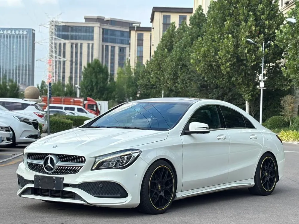 Mercedes-Benz CLA (Import), 2016