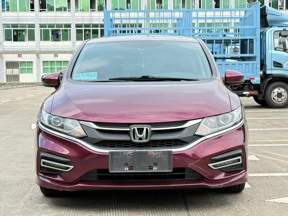 Honda Jade, 2017