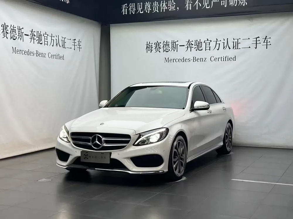 Mercedes-Benz C-Class, 2018