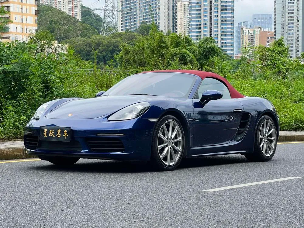 Porsche 718, 2020
