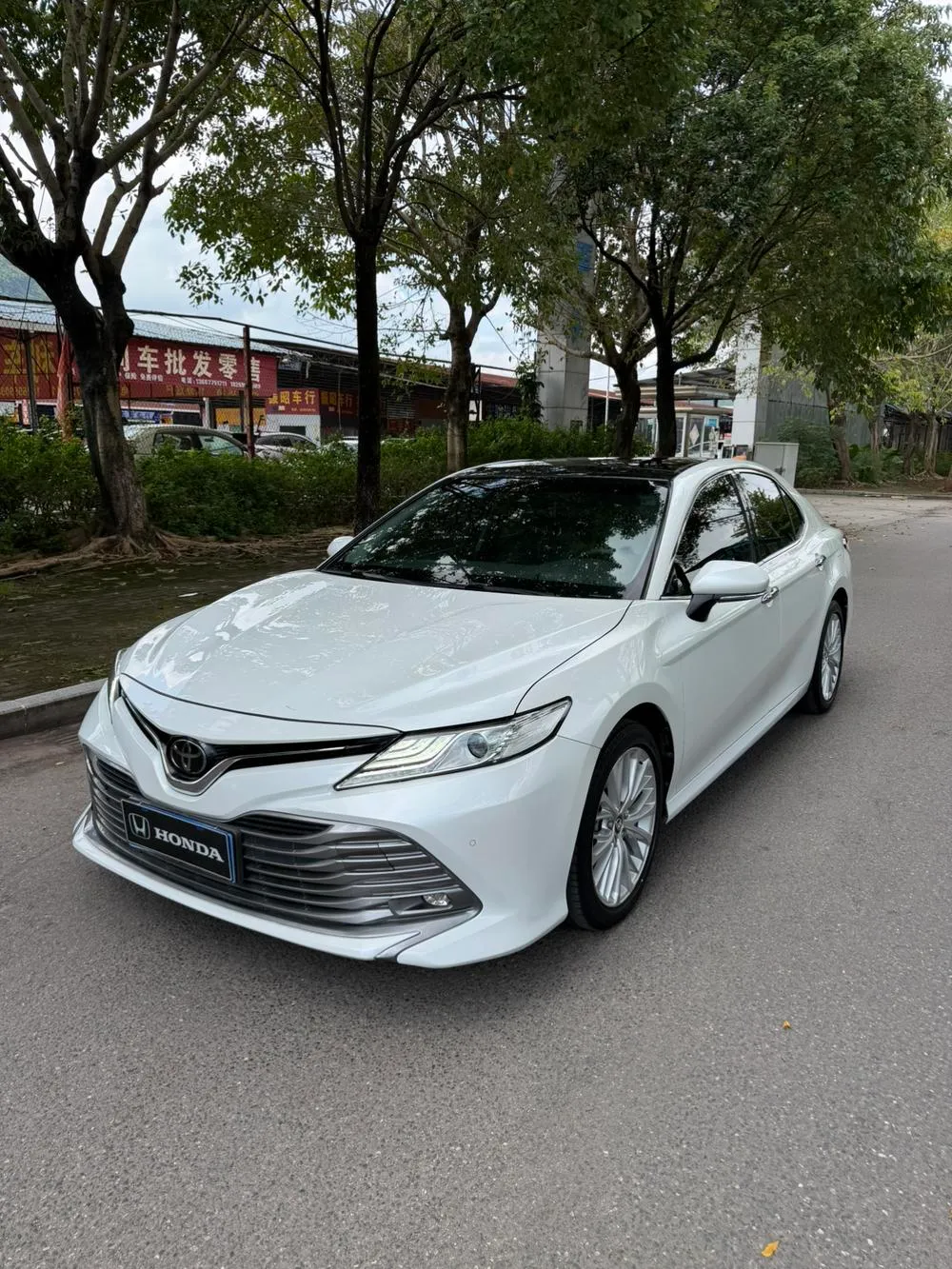 Toyota Camry, 2019