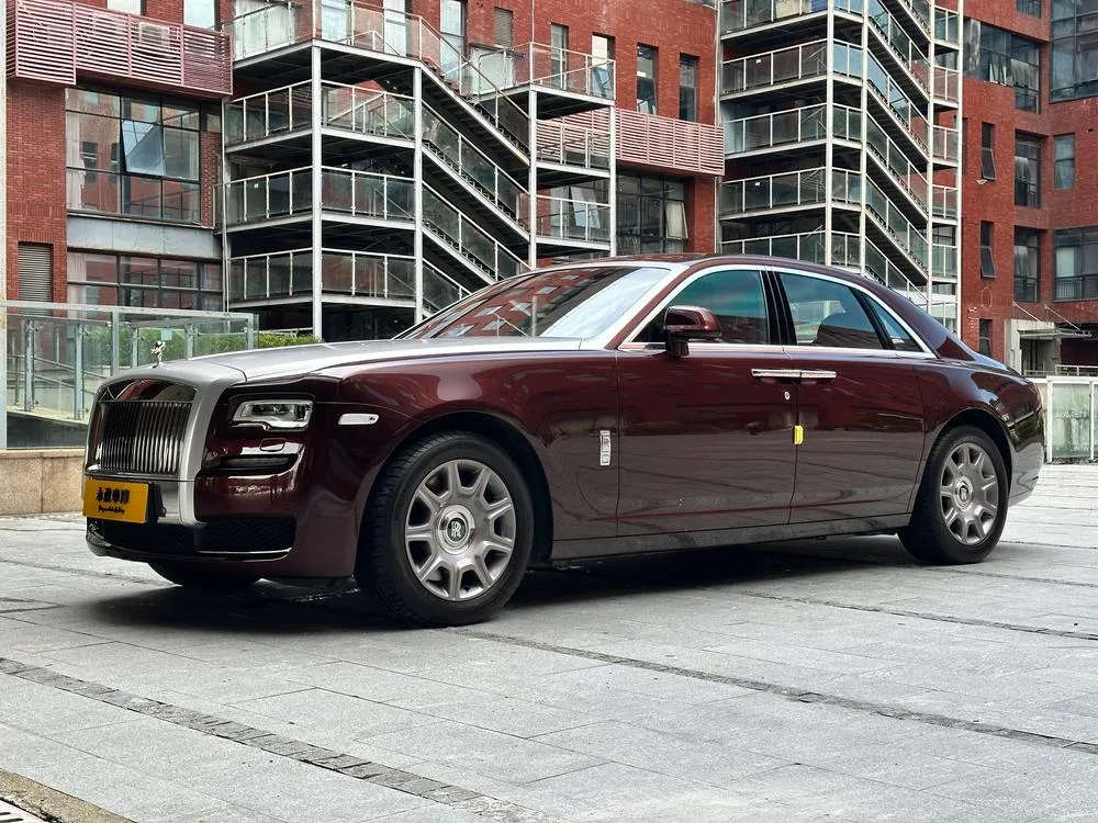 Rolls-Royce Ghost, 2016