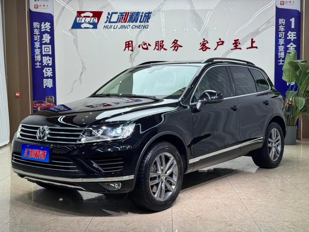 Volkswagen Touareg, 2017