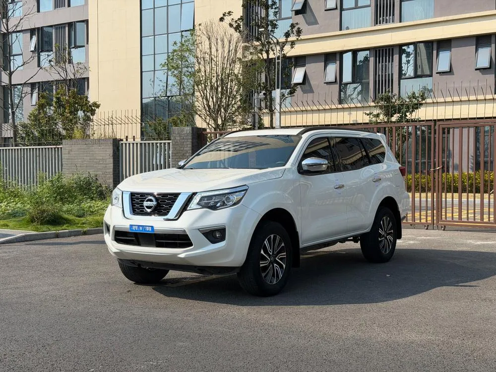 Nissan Terra, 2018