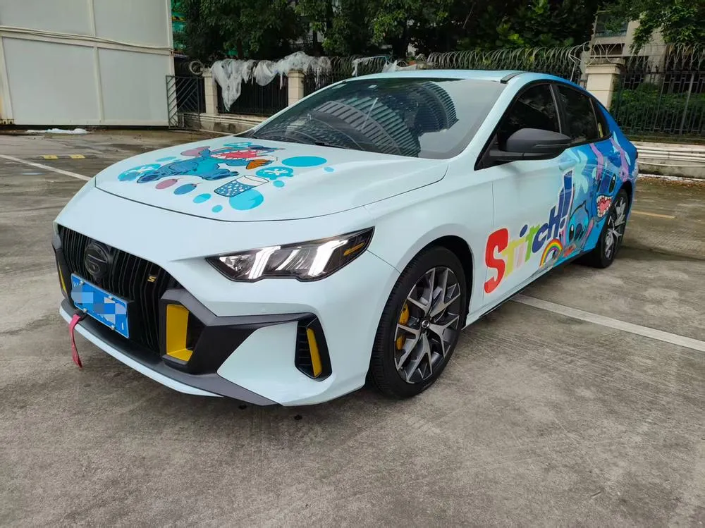 GAC Trumpchi Empow, 2021