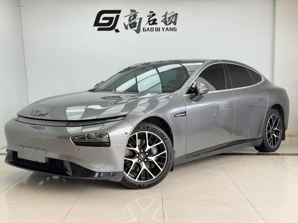XPeng P7, 2020