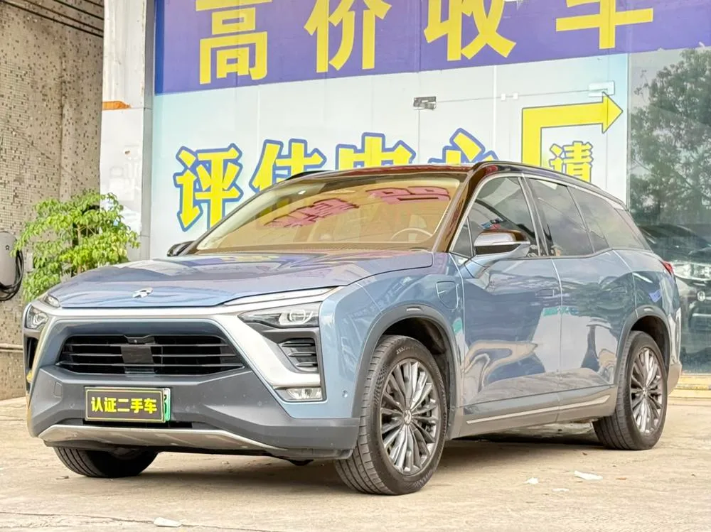 NIO ES8, 2018