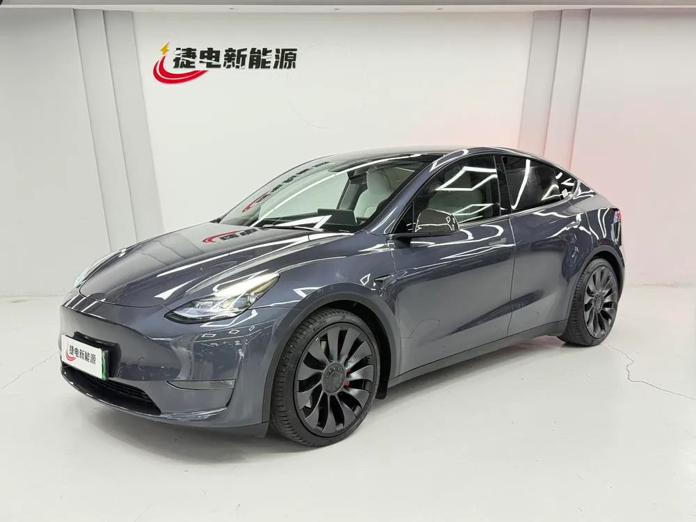 Tesla Model Y Performance High Performance AWD Edition, 2023 — фото 1