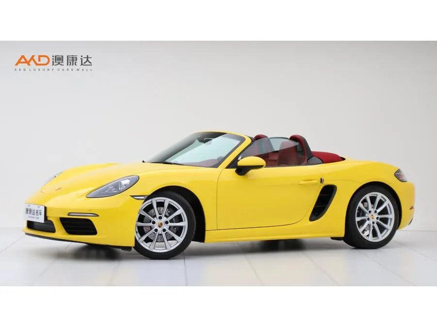 Porsche 718, 2024