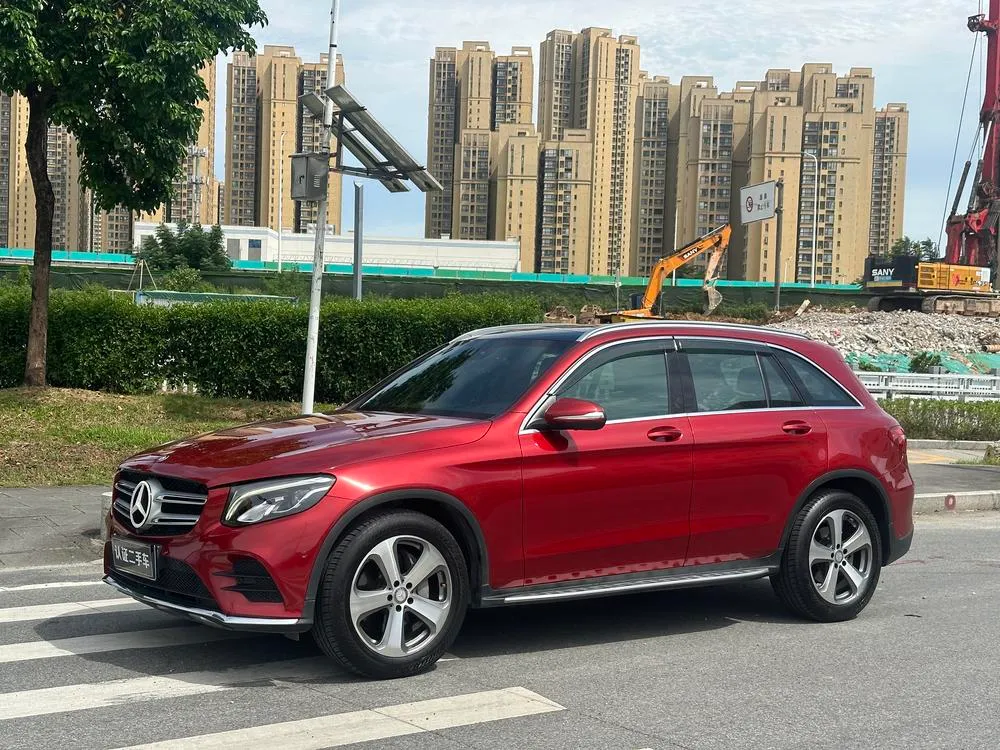 Mercedes-Benz GLC, 2017