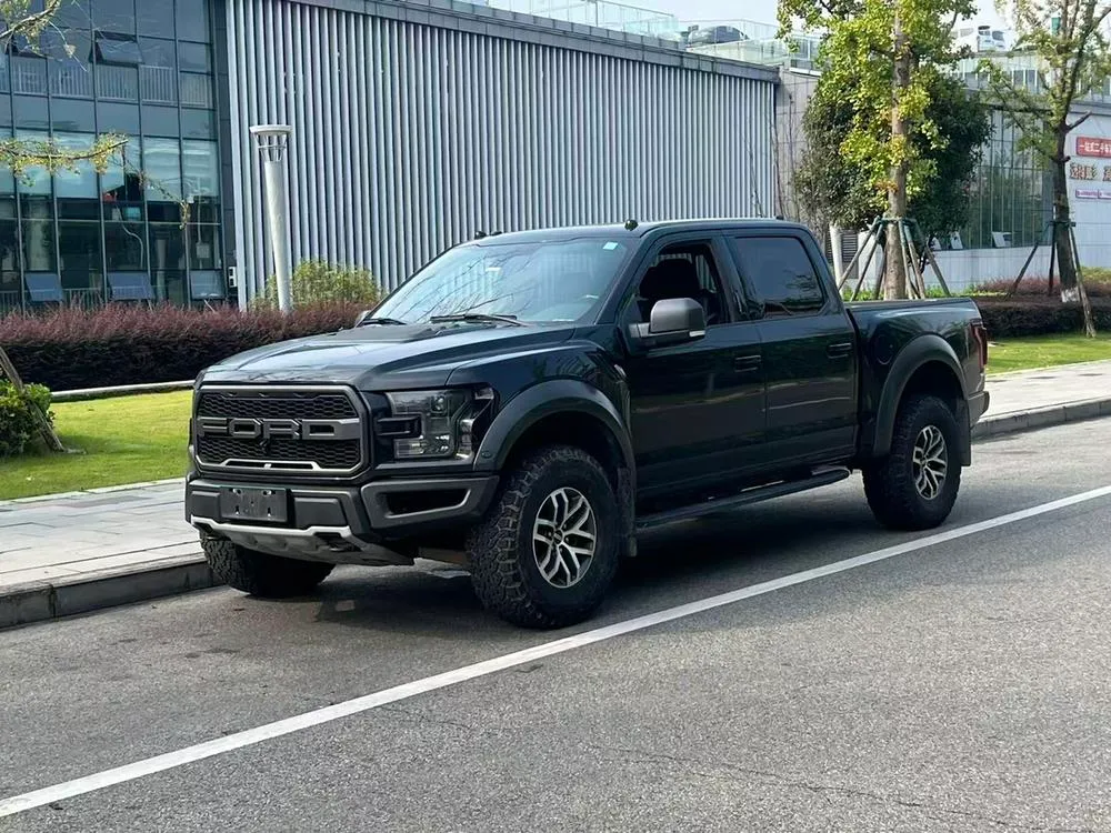 Ford F-150 Raptor, 2018