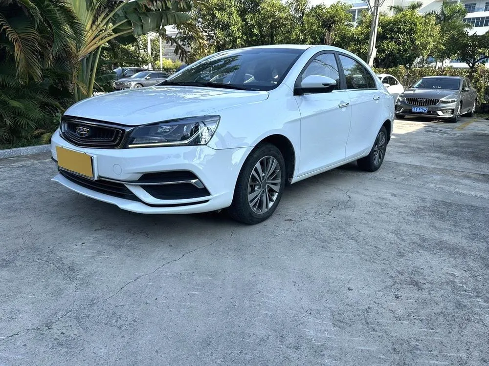 Geely Emgrand, 2018