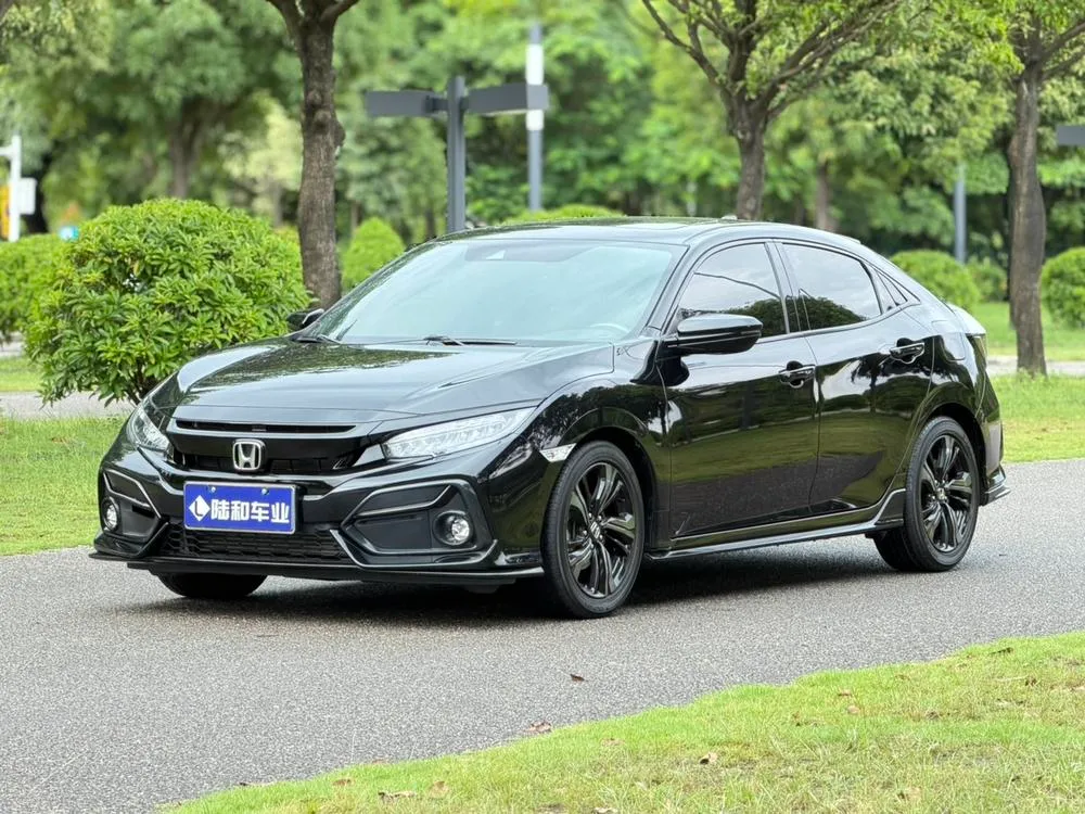 Honda Civic HATCHBACK 220TURBO Manual, 2020 — фото 1