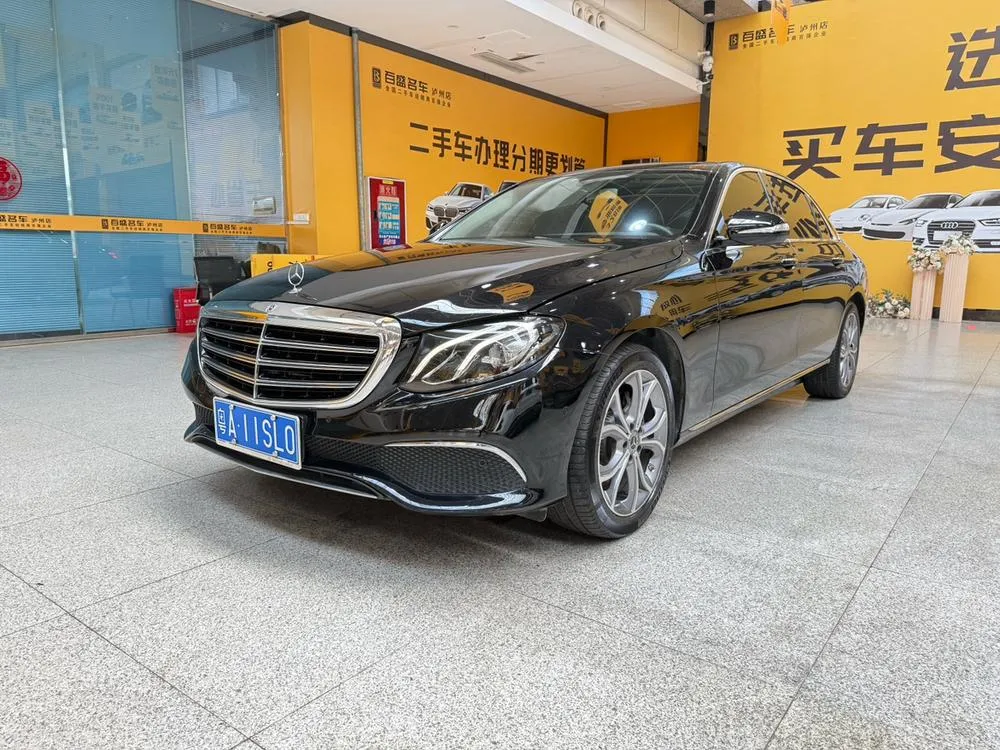 Mercedes-Benz E-Class, 2019