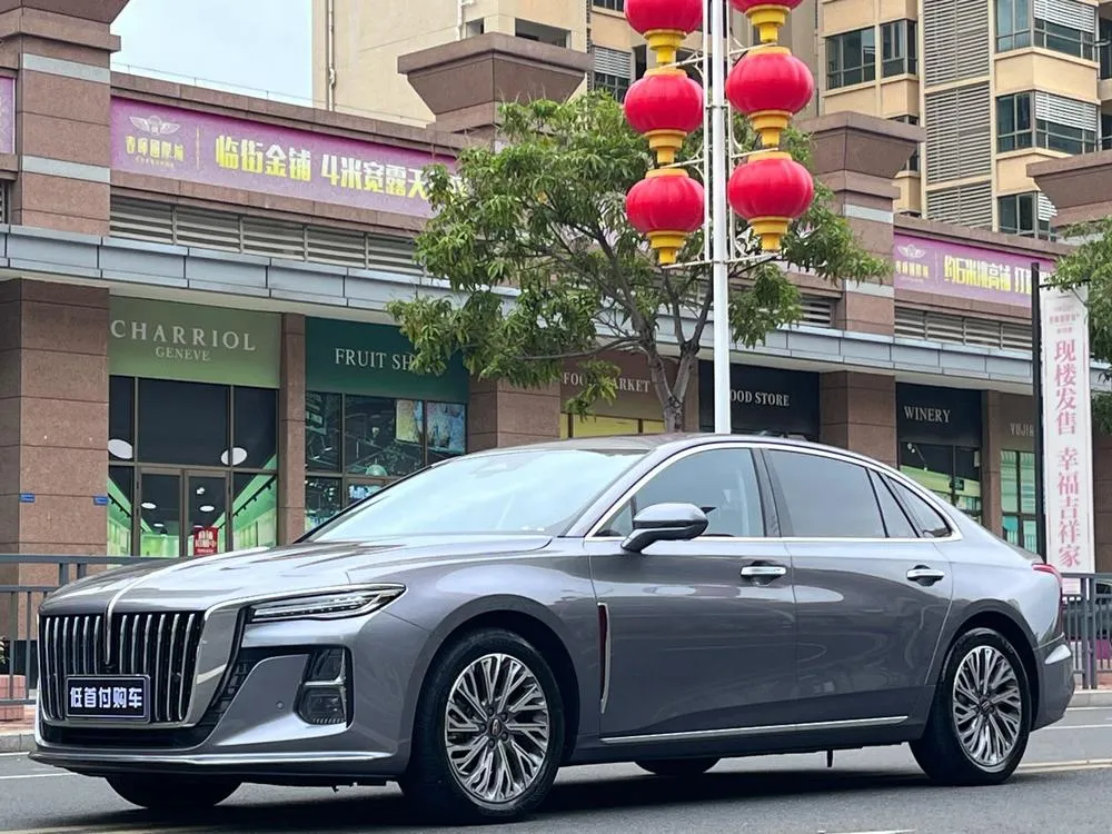 Hongqi H5, 2023