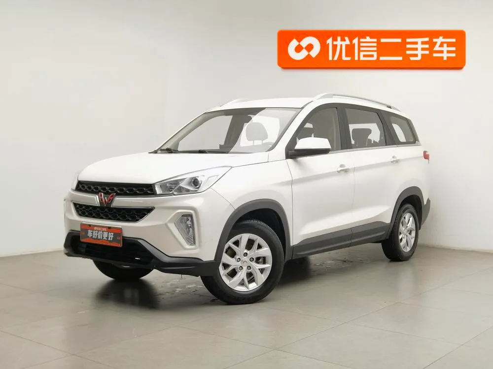 Wuling Hongguang S3, 2019