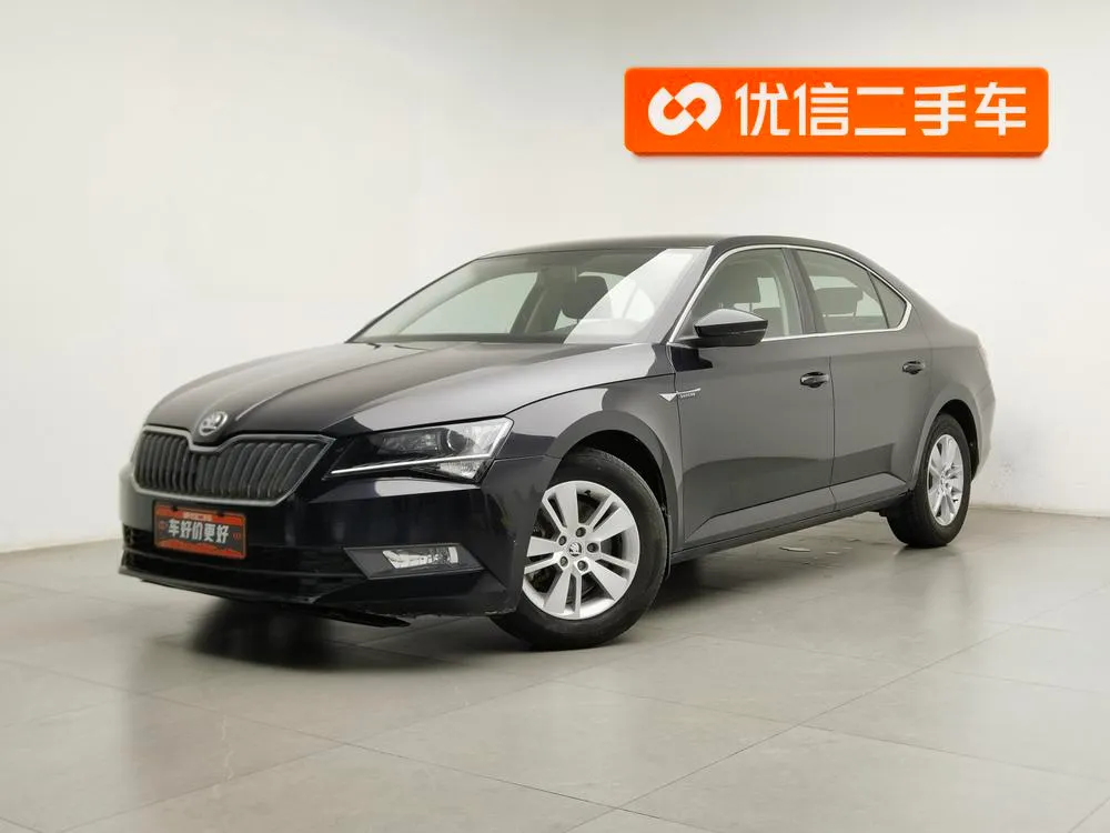 Skoda Superb, 2016