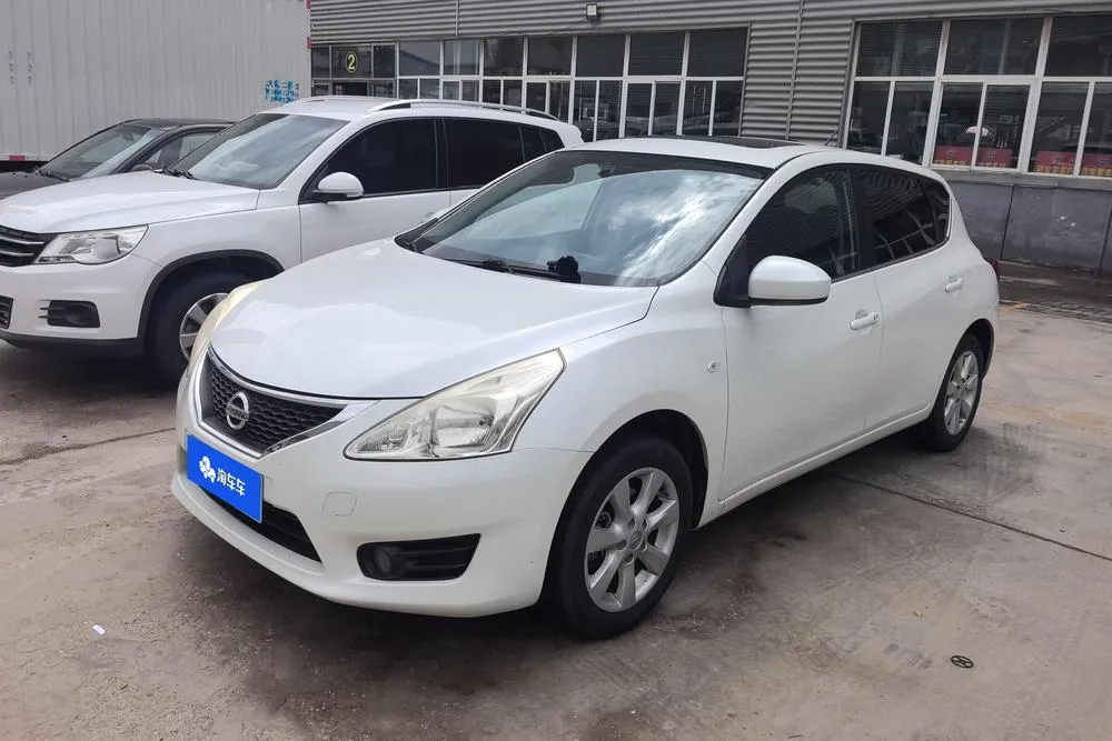 Nissan Tiida, 2011